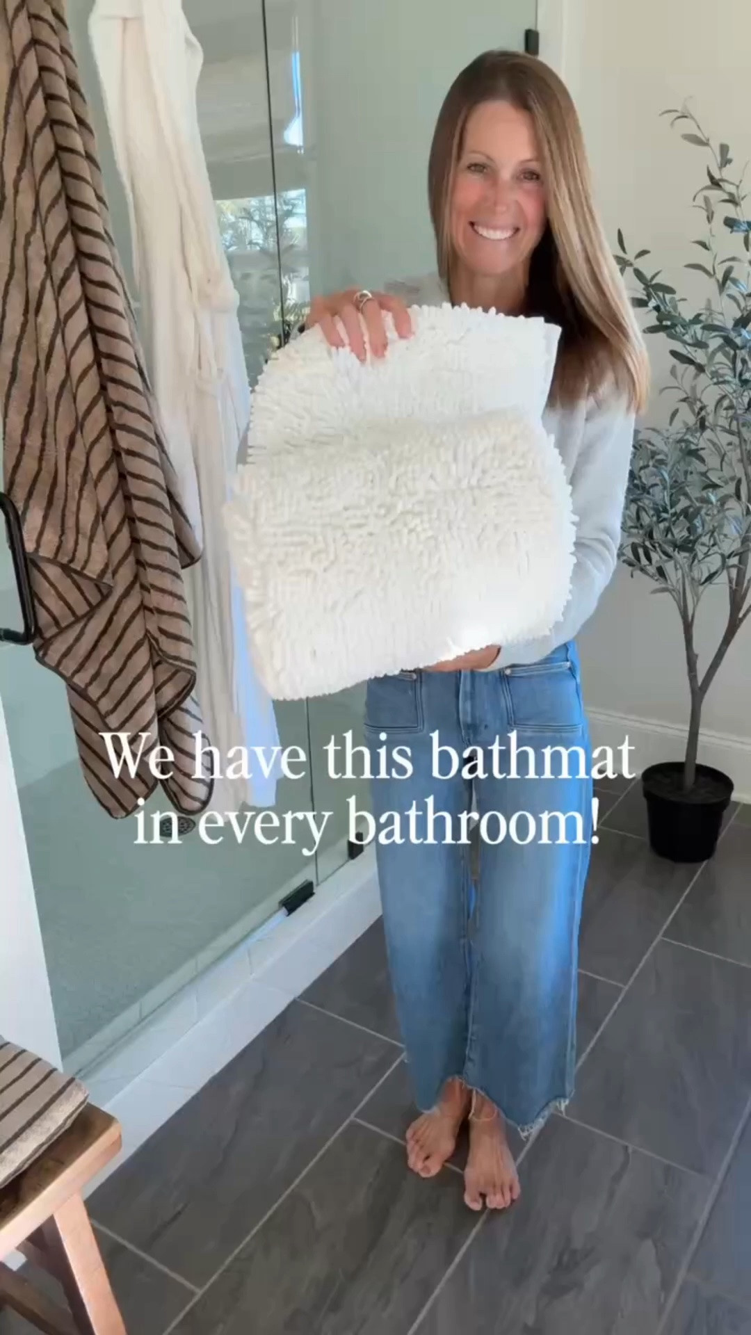 ✨ Elevate your everyday routine with a luxury bath mat that adds a spa-like feel to your bathroom. Soft, plush, and effortlessly chic, this is the perfect little upgrade to make your space feel more cozy, elevated, and expensive without the designer price tag. 🤍

#LuxuryHome #BathroomDecor #DreamBathroom #SpaLikeBathroom #HomeDecorFinds #AffordableLuxury #DesignerLooksForLess #CozyHomeVibes #NeutralHomeDecor #HomeRefresh #BathroomMakeover #AmazonHomeFinds #WayfairFinds #HomeInspo #InteriorStyle #DecorLovers #ElevatedLiving #LuxuryForLess #HomeDetails #BeautifulSpaces #LTKHome #LTKFinds #LTKHomeDecor #ShopMyHome #HomeStyleIdeas

#LTKHome