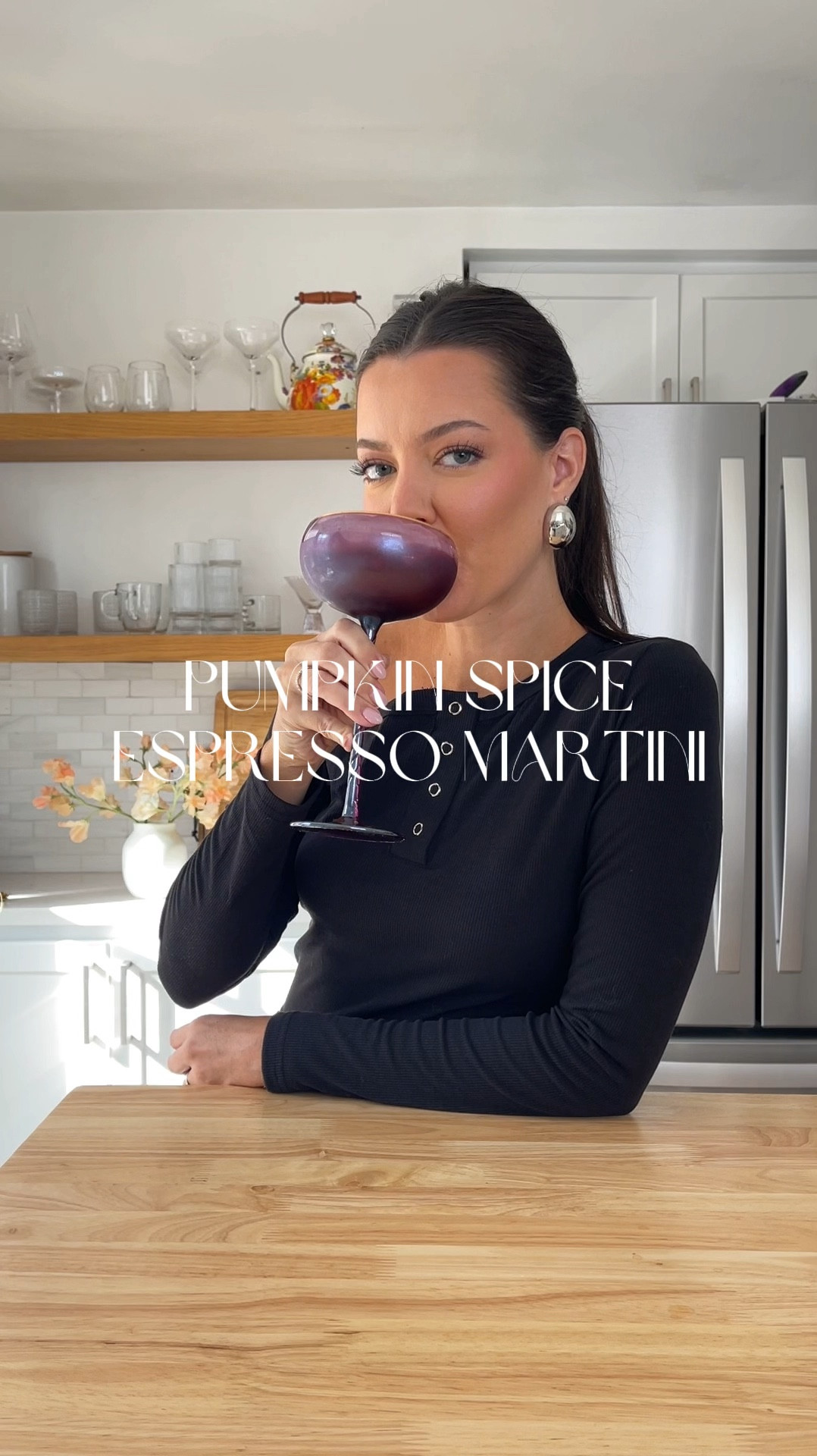 Sharing my version of a Pumpkin Spice Espresso Martini on my socials today! Linking up a ton of my kitchen & cocktail bar faves here for you! Cheers!

#LTKSeasonal #LTKHome #LTKParties