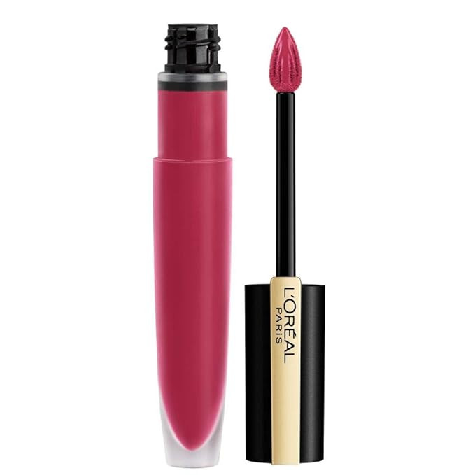 L'Oreal Paris Makeup Rouge Signature Matte Lip Stain, Desired | Amazon (US)