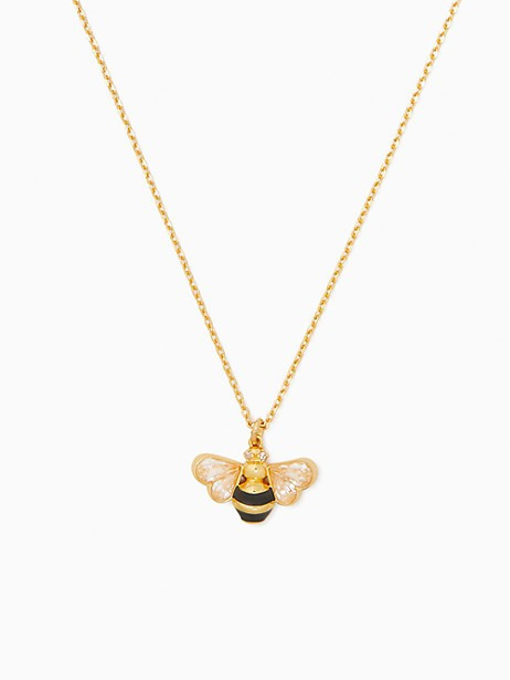 all abuzz stone bee mini pendant | Kate Spade Outlet
