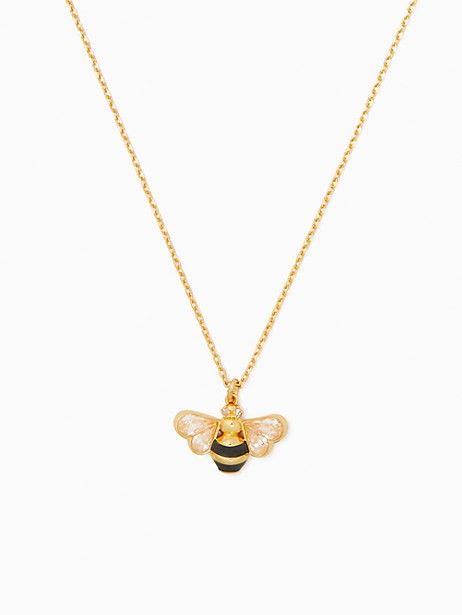 all abuzz stone bee mini pendant | Kate Spade Outlet