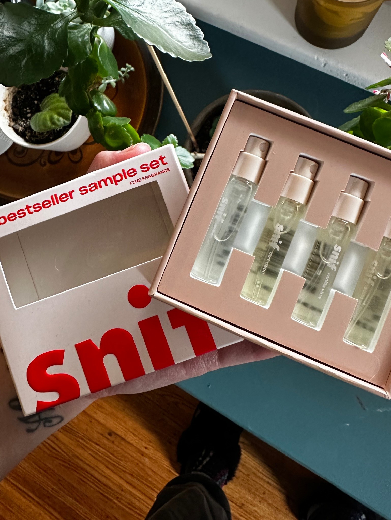 Snif Fragrances Bestseller Sample Set (gifted) comes with 4 bestselling fragrances Vanilla Vice, Sweet Ash, Tart Deco, and Coco Shimmy, also available at Ulta. 

Vegan & Cruelty Free Perfume Sampler on sale for Black Friday Cyber Monday

#LTKHoliday #LTKGiftGuide #LTKBeauty