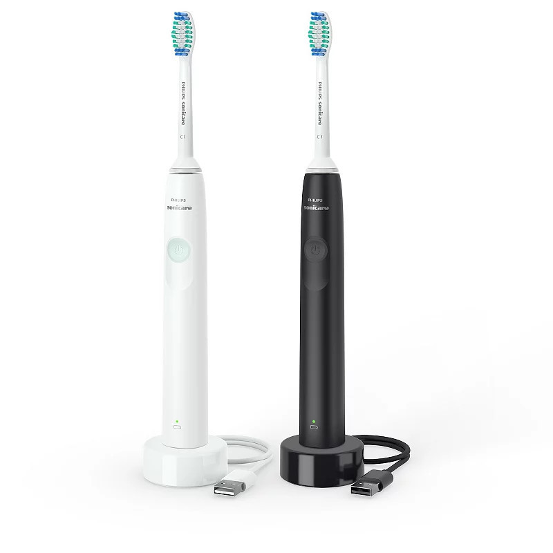 Philips Sonicare 2300 Rechargeable Electric Toothbrush 2-Piece Set, Multi | Kohl's
