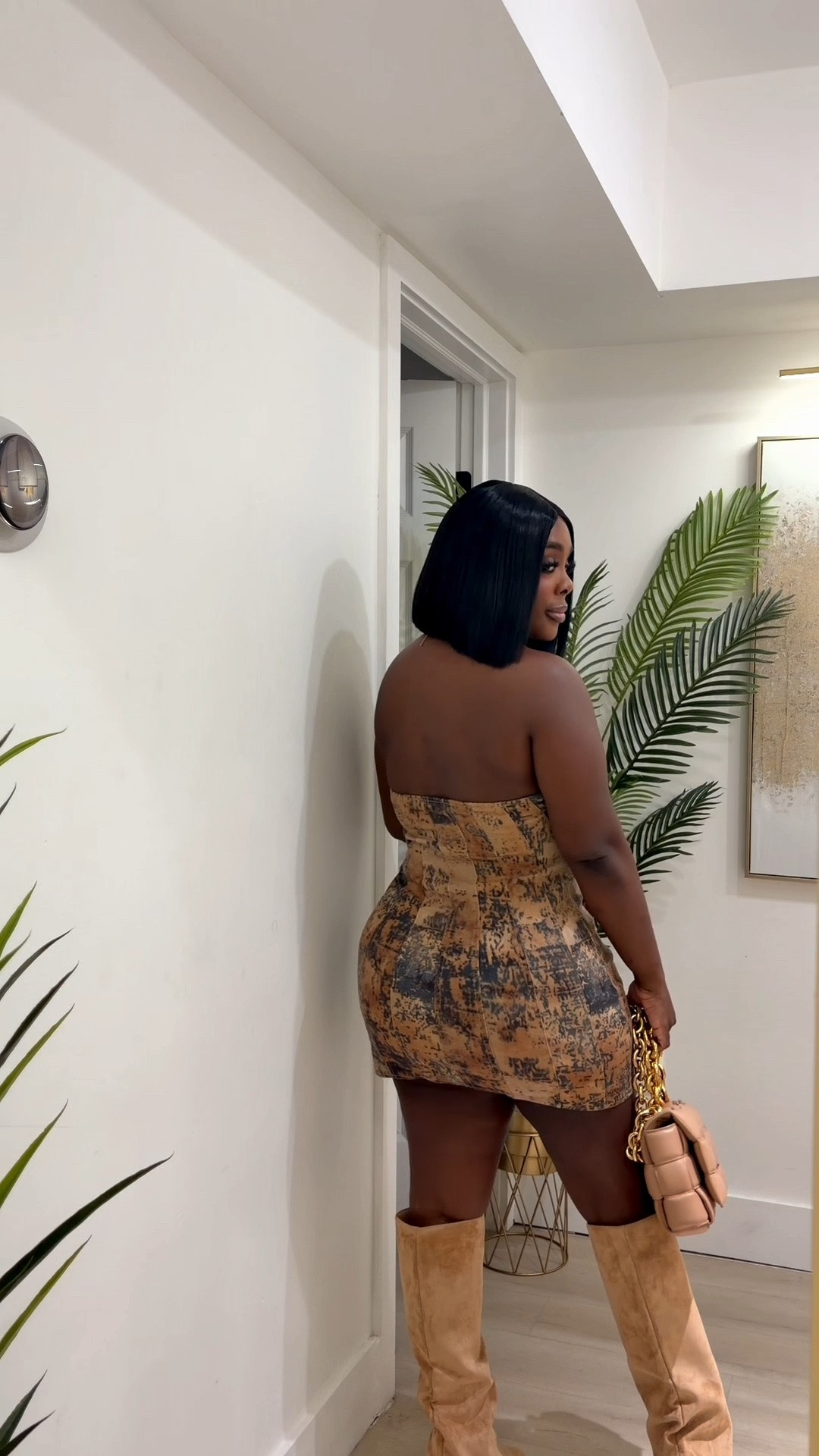Wearing a size medium in dress

#LTKgrwm