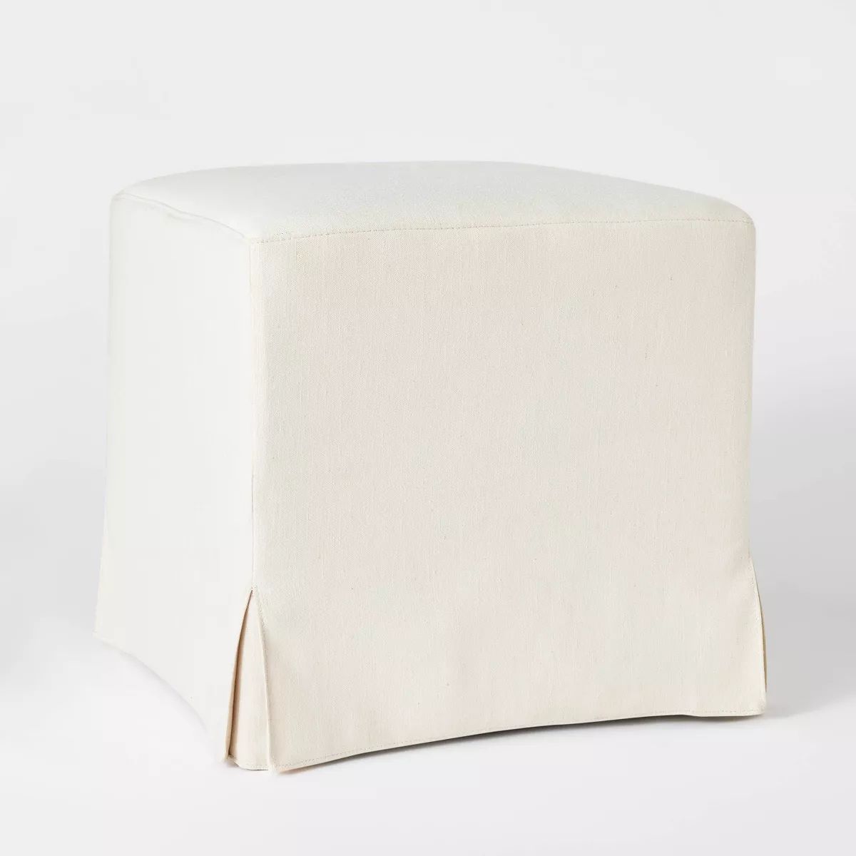 Lynwood Slipcover Ottoman - Threshold™ designed with Studio McGee | Target