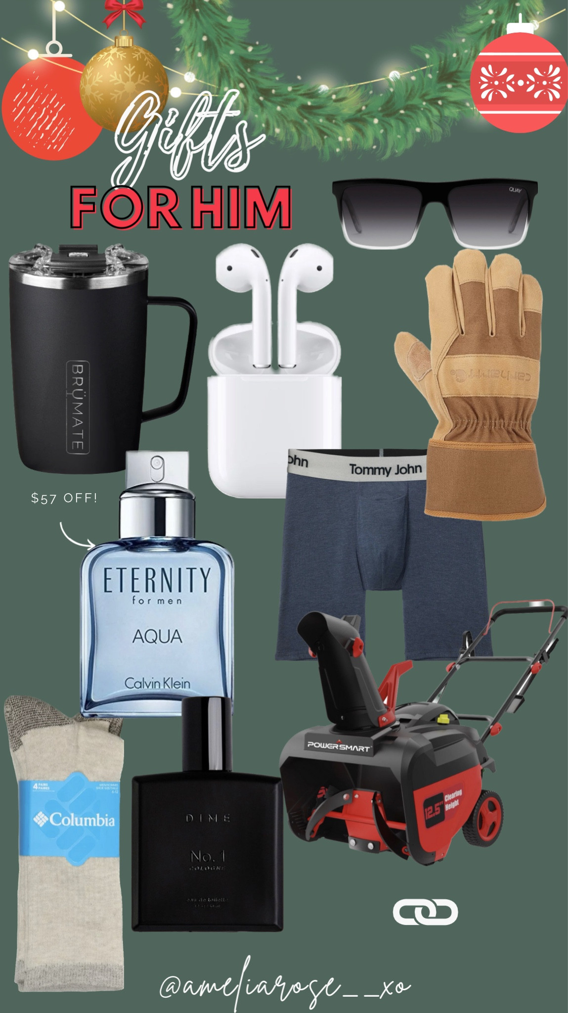 Gift guide gifts for him! 
Gifts for dad | gifts for grandpa | gifts for husband 

#LTKGiftGuide #LTKHoliday #LTKfindsunder50