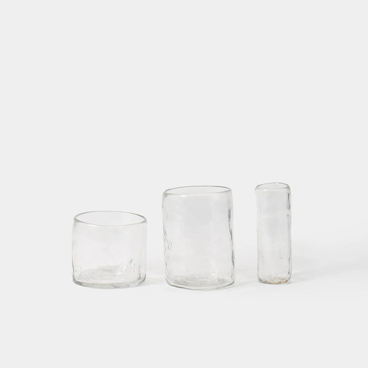 Yatzil Handblown Oaxacan Glassware | Amber Interiors