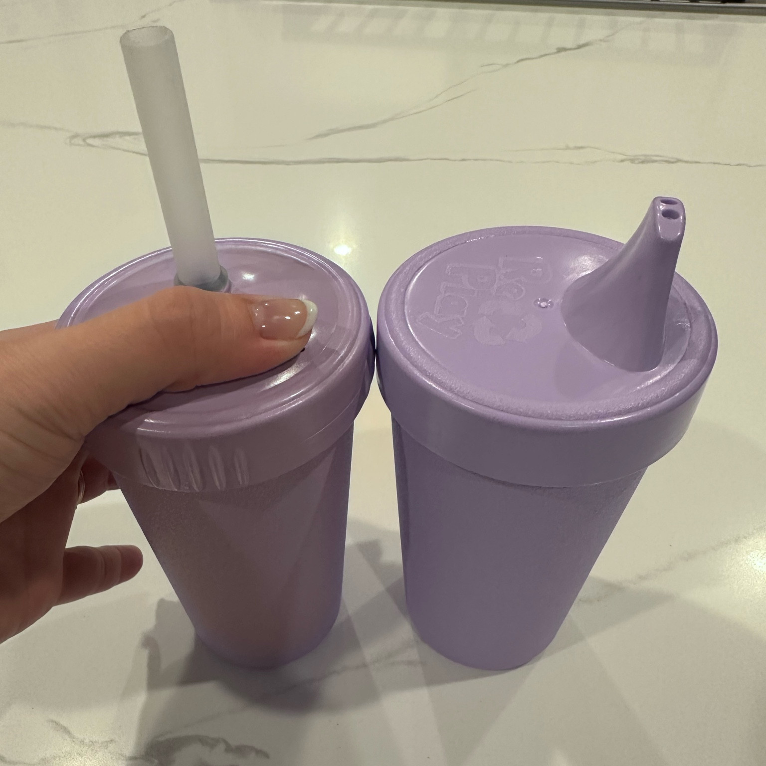 Our current favorite baby cups! We usually use the straw top but sometimes for pre-bed milk she prefers the sippy lid! #targetfind 

#LTKBaby #LTKKids