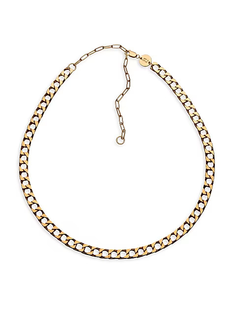 Billie 14K Goldplated Necklace | Saks Fifth Avenue