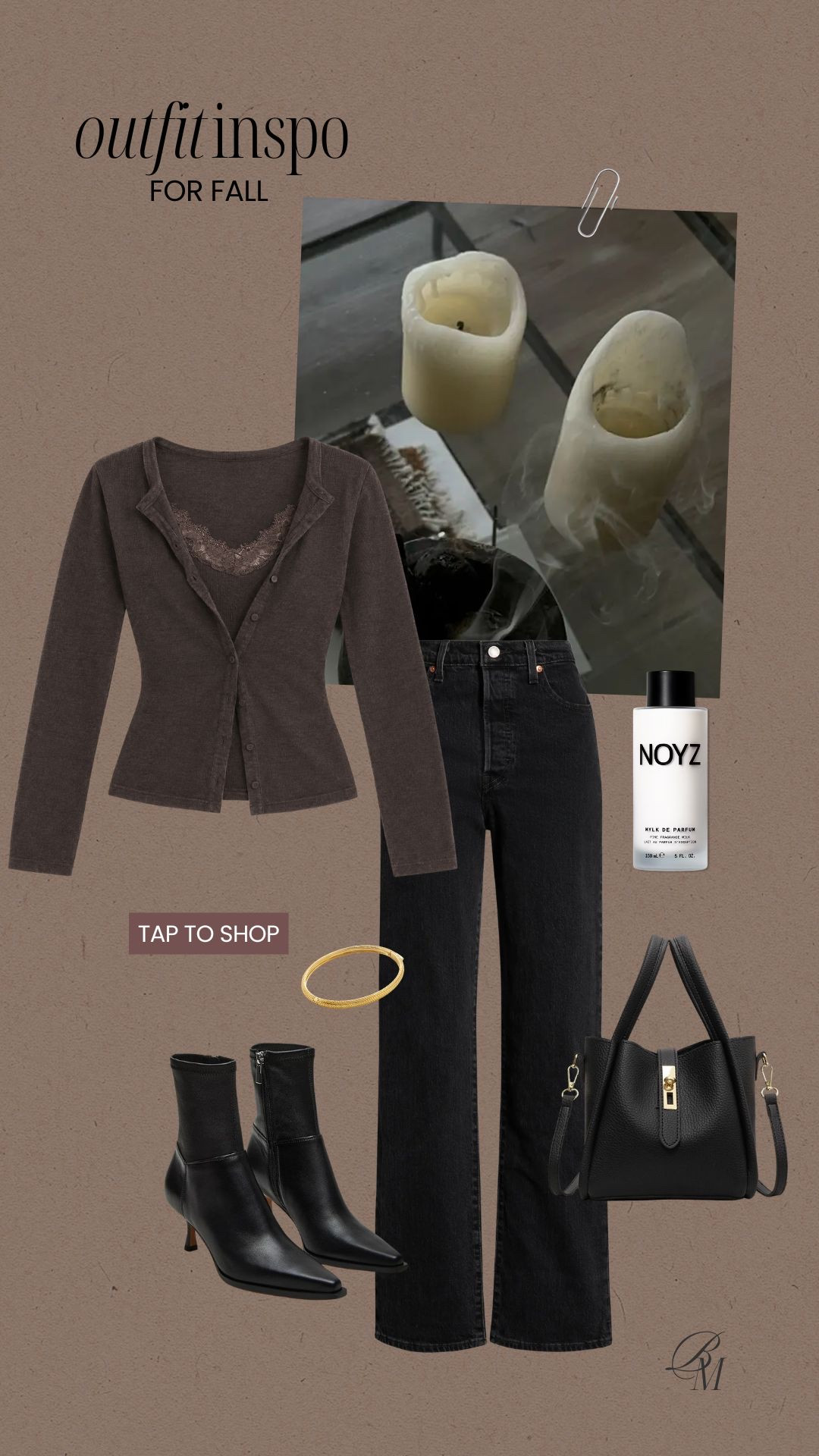 Fall Outfit Inspo 🖤

#LTKSeasonal #LTKgrwm #LTKootd