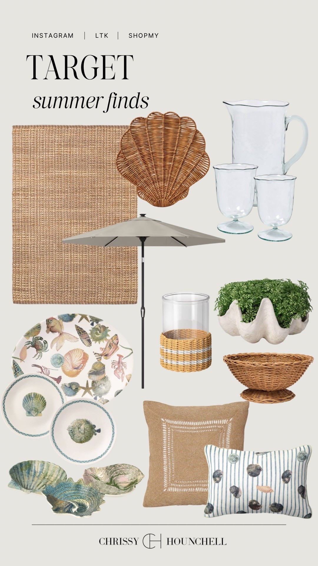 The cutest summer finds for hosting at Target ☀️

#OutdoorDecor #Target #TargetShopping

#LTKHome #LTKSaleAlert #LTKSeasonal