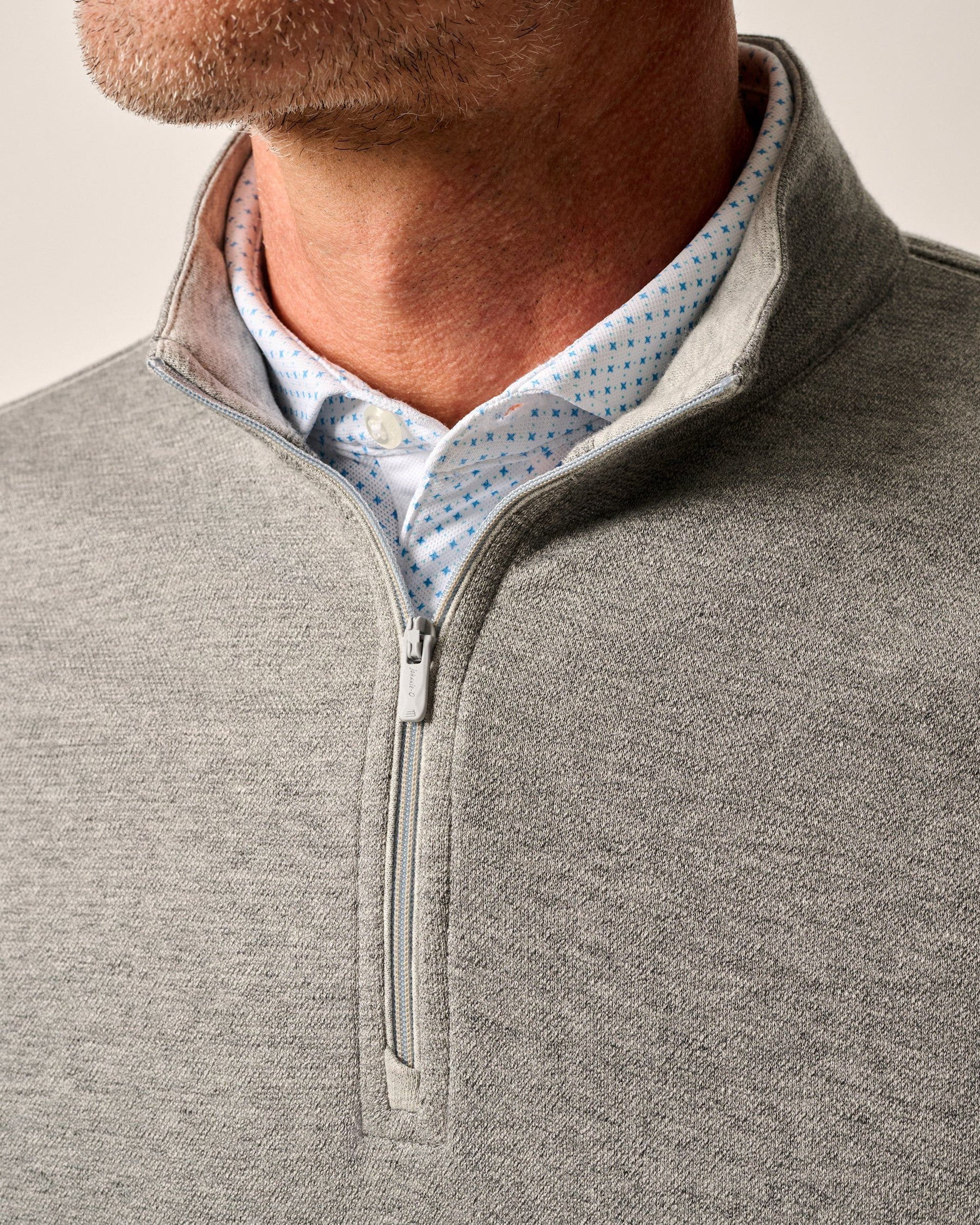 Hanks "Lightweight Sully" 1/4 Zip Pullover | johnnie O