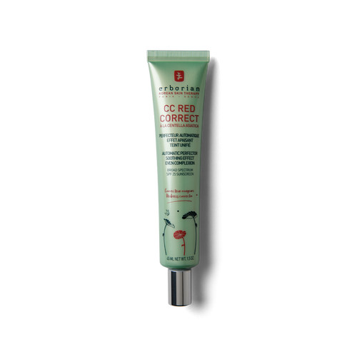 Anti redness cream | Erborian CC Red Correct 45 ml | ERBORIAN UK | Erborian UK