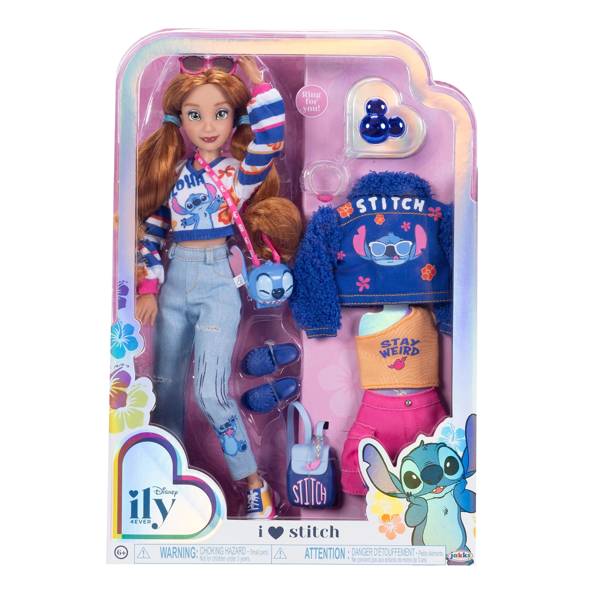 Disney ILY 4EVER Doll, Inspired by Stitch, Ages 6 and up - Walmart.com | Walmart (US)