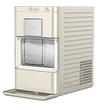 FRIGIDAIRE Gallery EFIC255 Countertop Crunchy Chewable Nugget Ice Maker, 44lbs per Day, Auto Self... | Amazon (US)