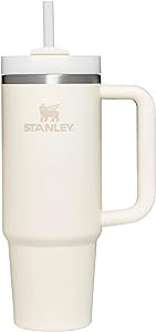 STANLEY Quencher H2O FlowState Cream Tonal Tumbler 30OZ, 1 EA | Amazon (US)