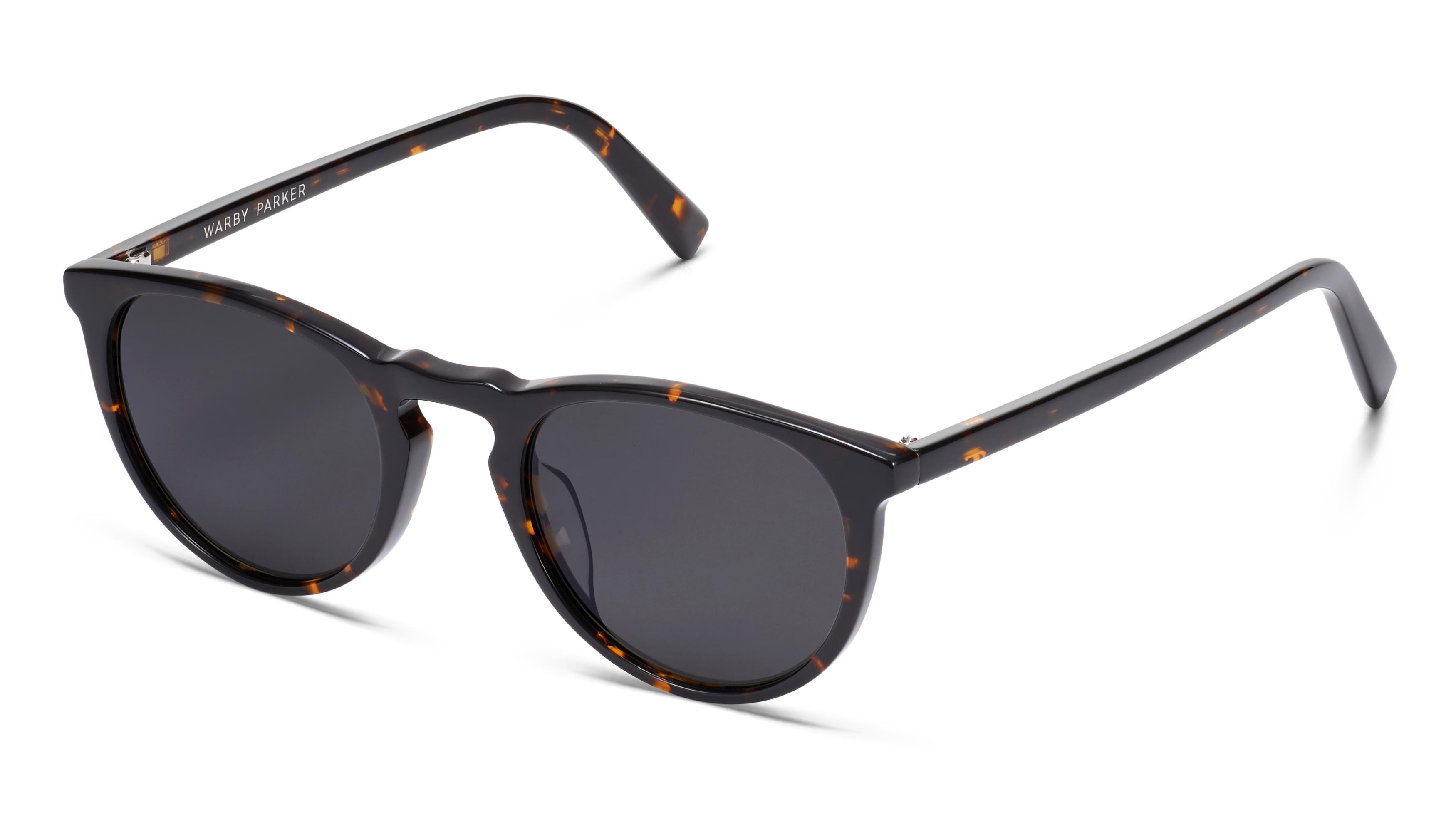Haskell Low Bridge Fit Sunglasses in Whiskey Tortoise | Warby Parker | Warby Parker (US)