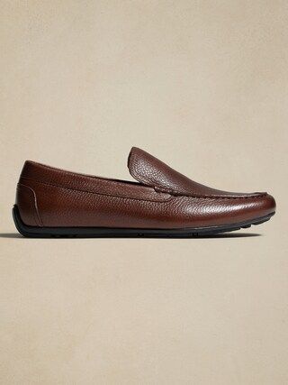 Leather Driving Mocs | Banana Republic Factory