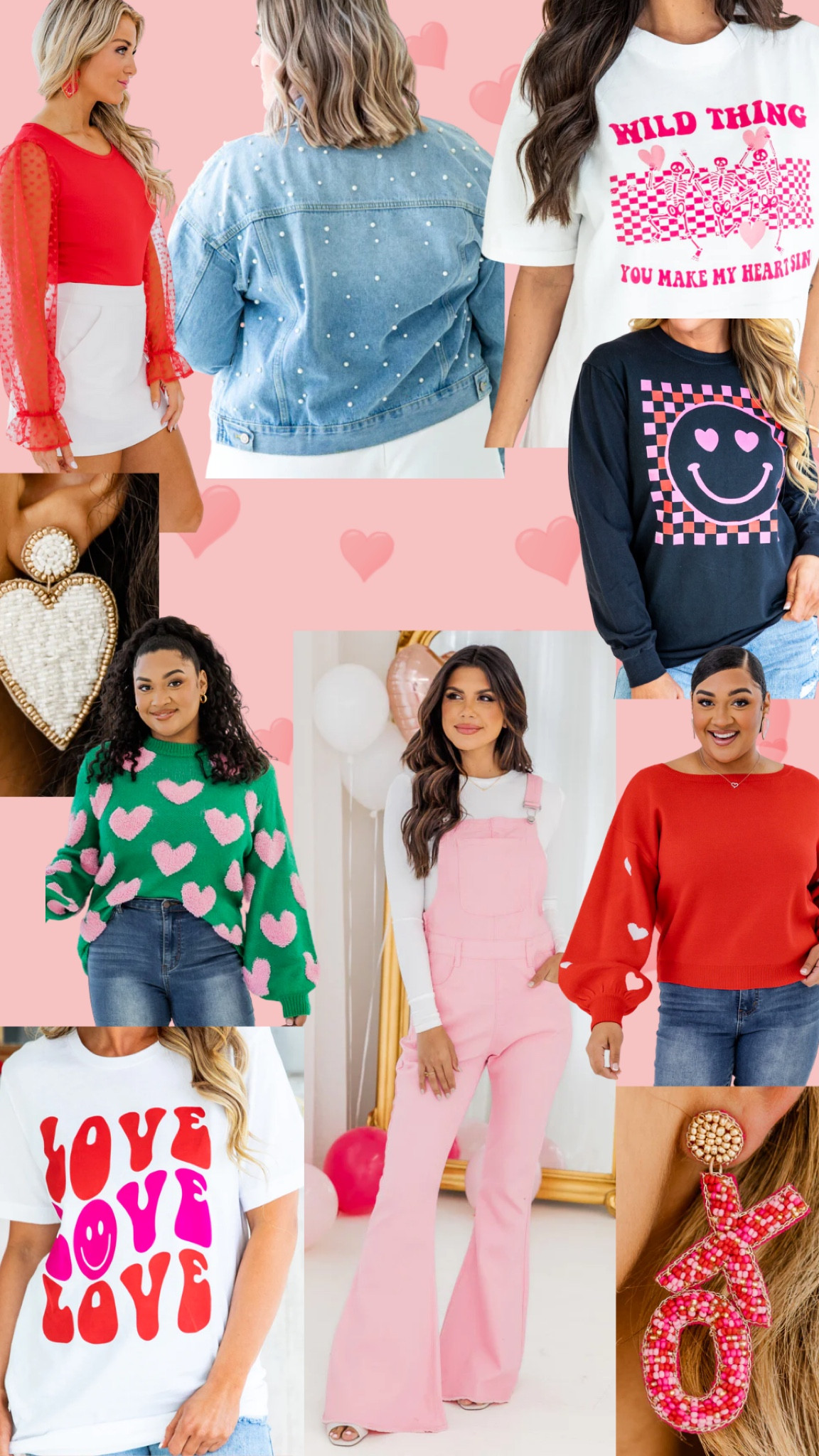 Pink Lily Valentine’s Day outfit idea
Use code: February20 

#LTKunder100 #LTKstyletip #LTKSeasonal