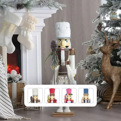 Member’s Mark 32" Decorative Wooden Nutcracker | Sam's Club