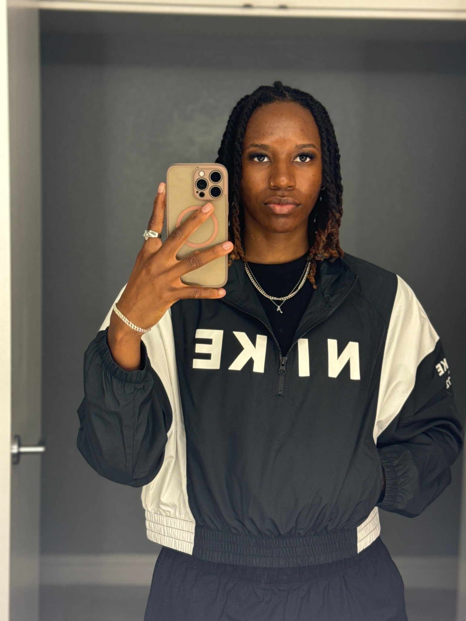 Spring Jacket 

Purchased from Urban Outfitters 
CURRENTLY ON SALE 

#LTKootd #LTKgrwm #LTKselfcare