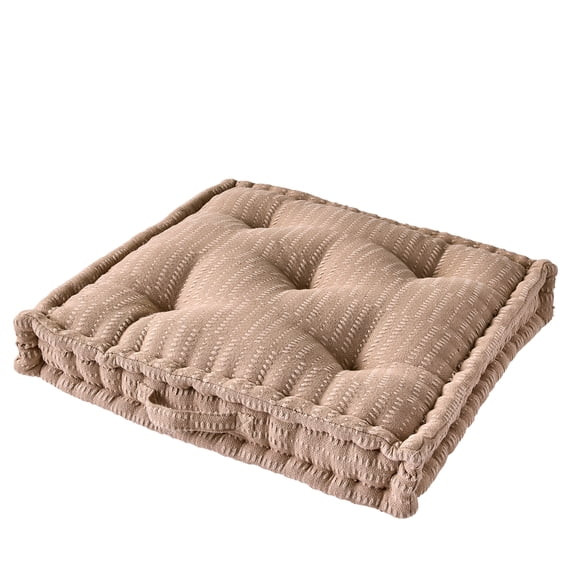 Taylor Cotton Floor Cushion for Comfortable Seating | Walmart (US)