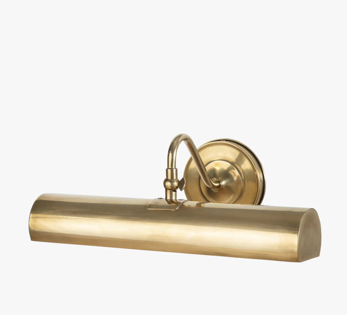 Gold gallery picture sconce /light / interior design  

 #LTKHome