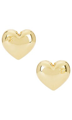 Heart Earrings
                    
                    ANINE BING | Revolve Clothing (Global)