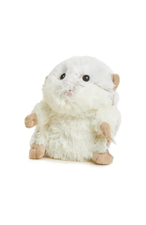 Warmies Hamster Plush Toy in Light Brown at Nordstrom | Nordstrom