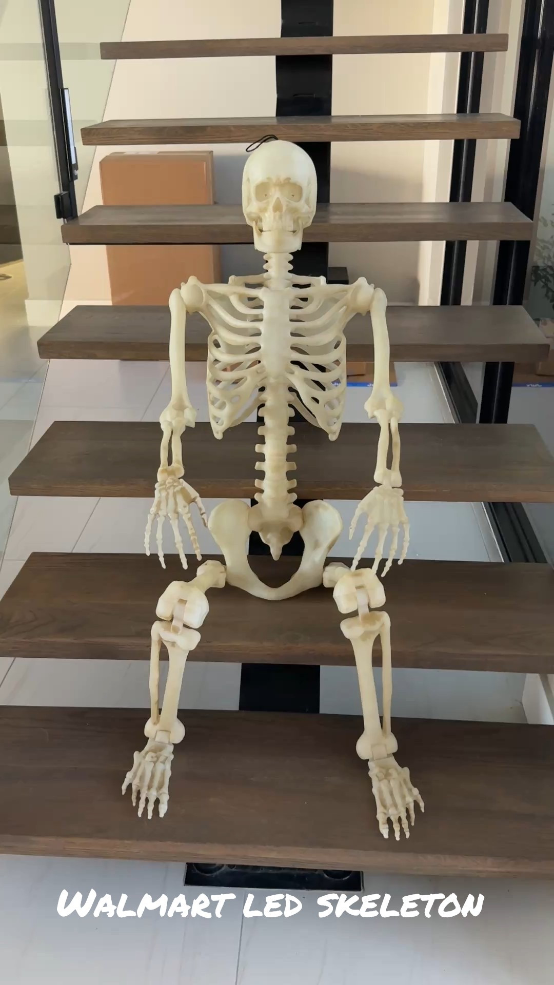 Walmart 5ft pose-able led skeleton 

#LTKSeasonal #LTKHome #LTKautumn