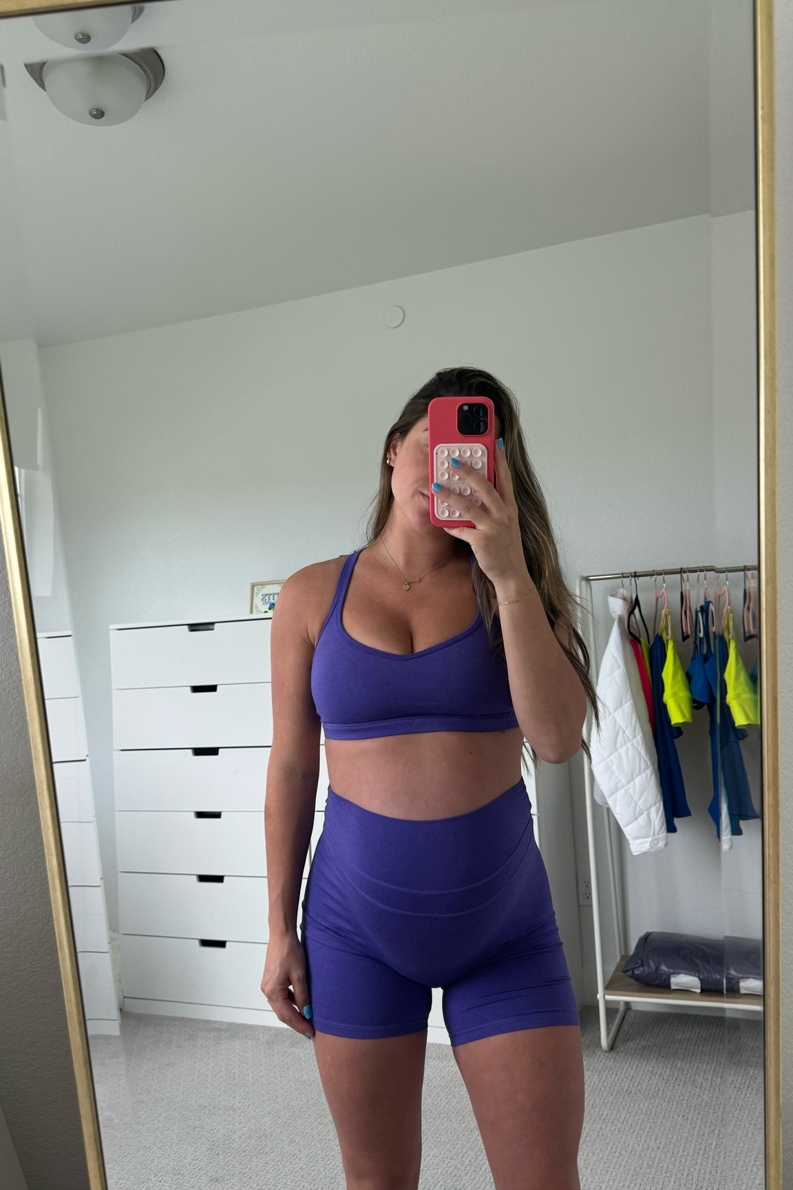 Wearing a size M! Use code CHLOE for a discount💜

#LTKFamily #LTKBump #LTKU