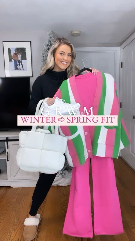 Colorful spring transitional outfit from amazon 💗

#LTKitbag #LTKstyletip #LTKunder50