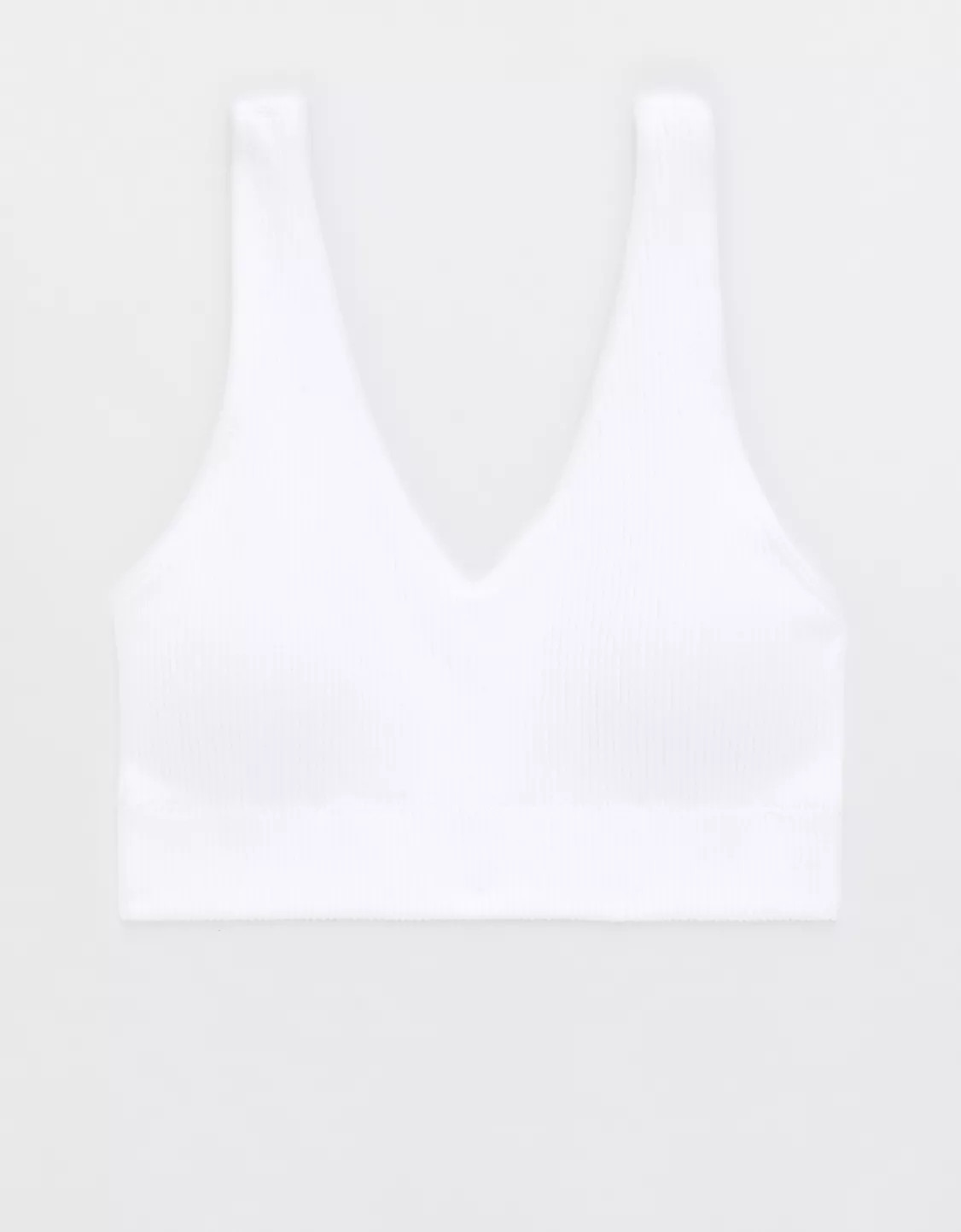 Superchill Seamless Padded Voop Bralette | Aerie
