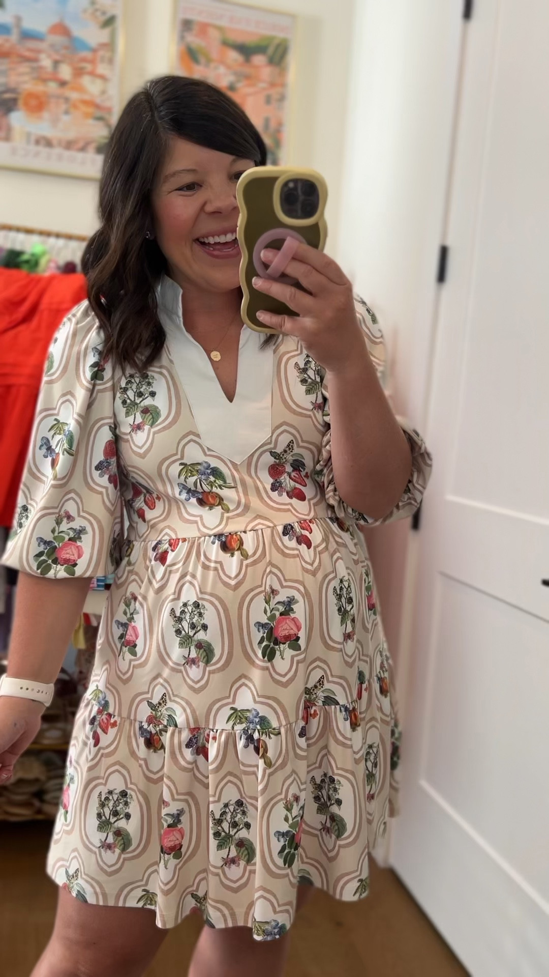 One of my favorite dresses, size small and still works with my 🤰🏻

#LTKmomlife #LTKootd #LTKBump