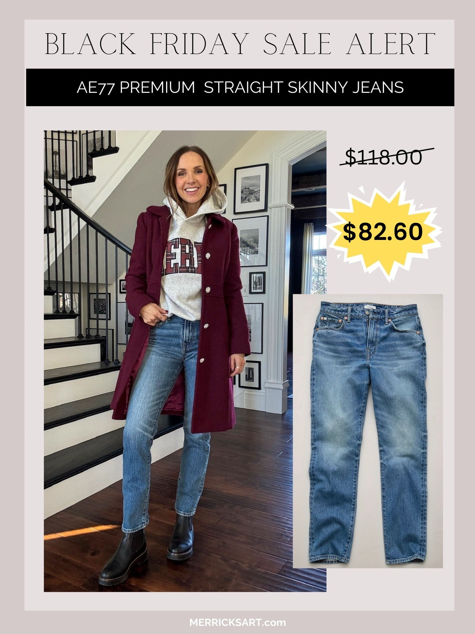 @americaneagle premium denim on sale! 

#LTKFindsUnder100 #LTKCyberWeek