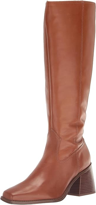 Vince Camuto Women's Sangeti Stacked Heel Knee High Boot Fashion | Amazon (US)