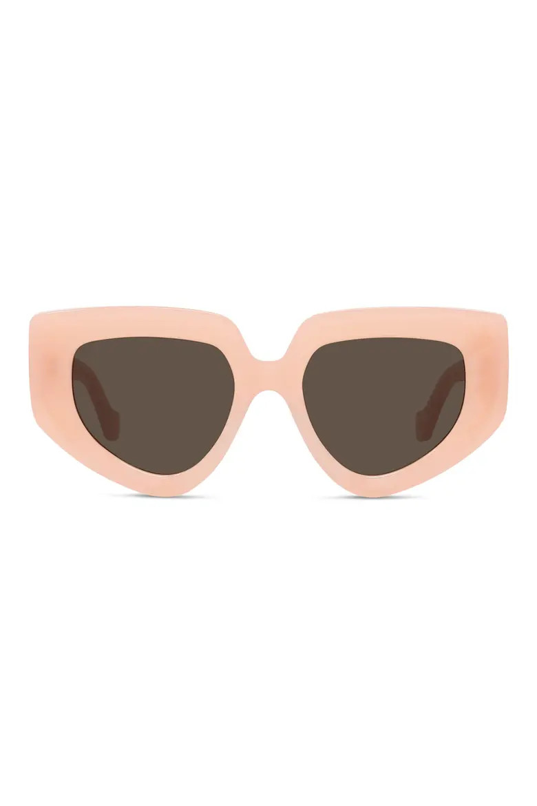 Anagram 51mm Geometric Sunglasses | Nordstrom | Nordstrom