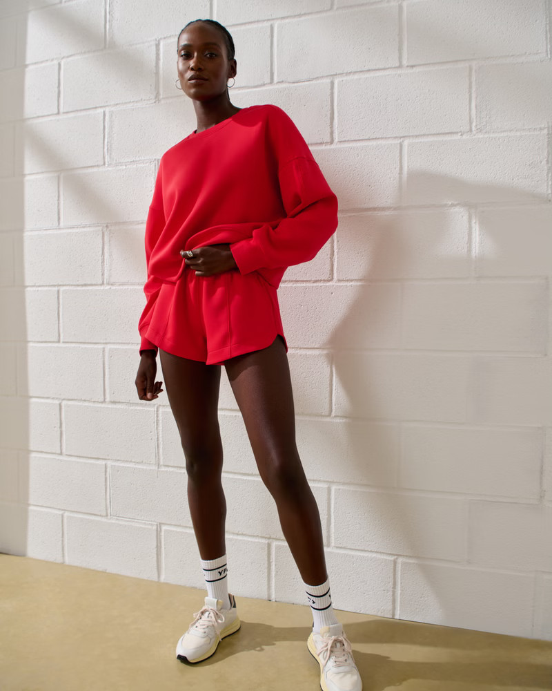 Women's YPB neoKNIT Relaxed Crew | Women's Clearance | Abercrombie.com | Abercrombie & Fitch (US)