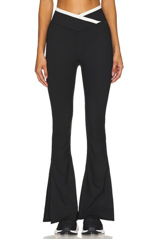 Port de Bras Vera Legging in Black & Chantilly from Revolve.com | Revolve Clothing (Global)
