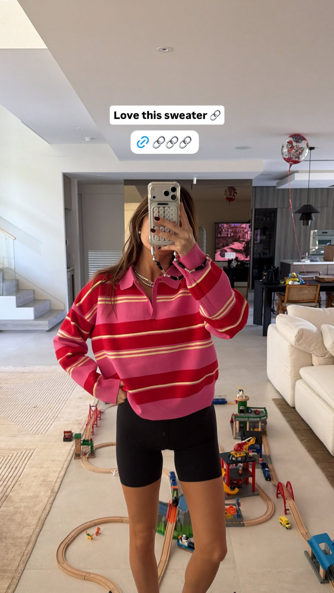 Love this sweater💕 

 #LTKgrwm #LTKootd