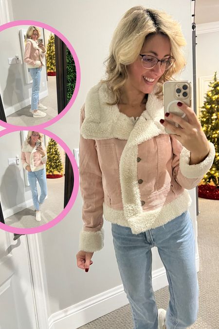 When Walmart has the cutest jacket that looks really heavy but it actually really light!

I’m wearing an XS and I’m 5’8”. And the arms are not too short! 🥳 I usually wear a 0-2 or XS. 

#LTKstyletip #LTKfindsunder50 #LTKsalealert