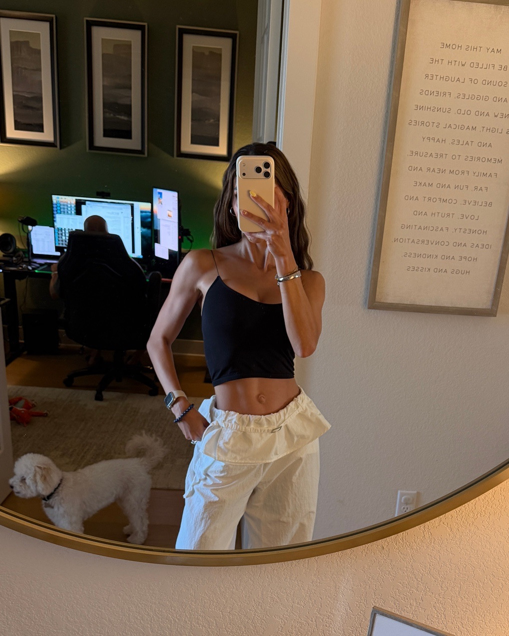 Such a cute pair of pants wearing xs #summerpants #zara

#LTKootd #LTKgrwm #LTKdayinmylife