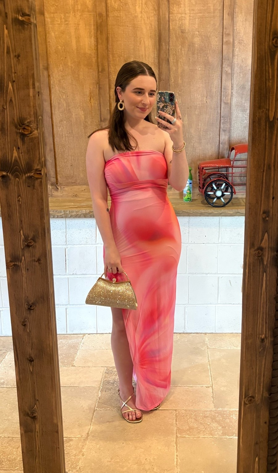 Wedding night 💗🧡

#LTKootd #LTKMidsize #LTKWedding