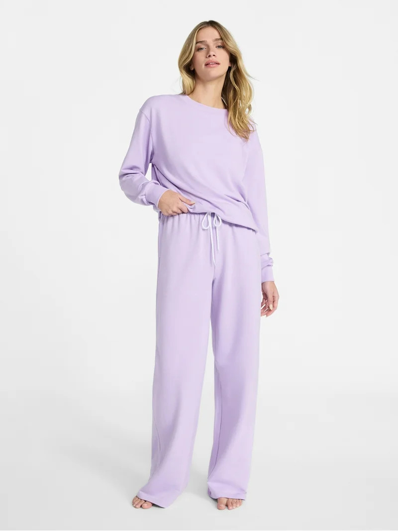 No Boundaries Cozy Sleep Pants, 30.5'' Inseam, Women’s XXS-3X | Walmart (US)