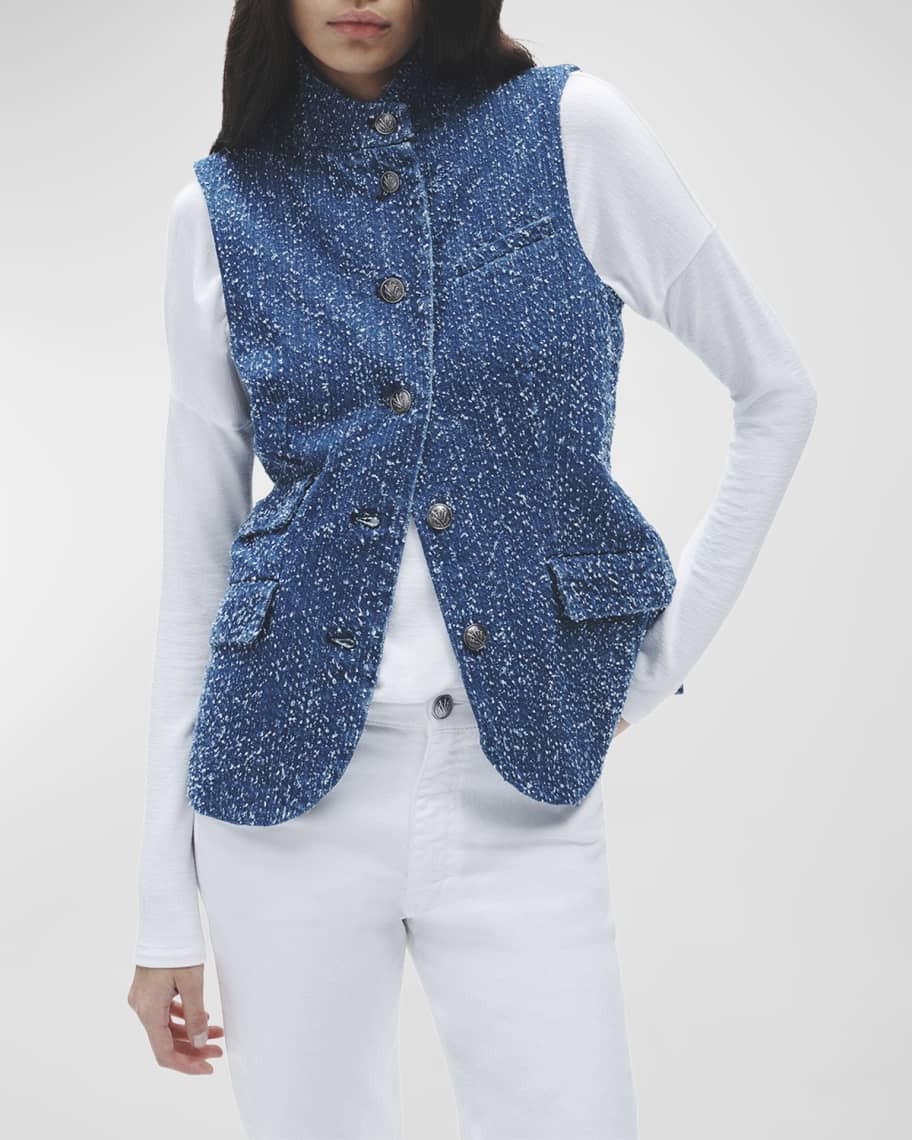 Slade Denim Vest | Neiman Marcus