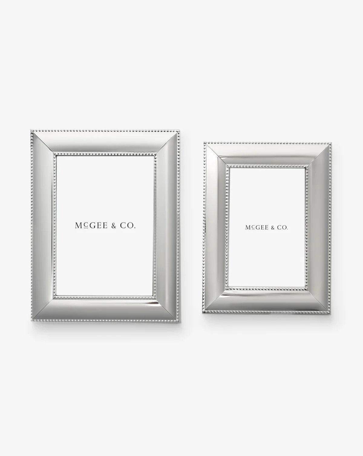 Silver Pearl Picture Frame | McGee & Co. (US)
