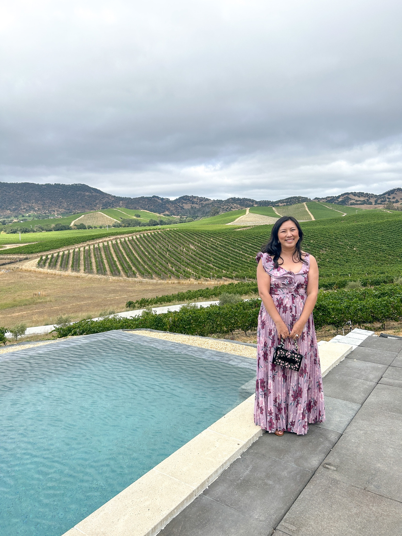 Beautiful wedding in Sonoma. My dress is from Monique Lhuillier. I absolutely live my custom book clutch. 

#LTKwedding #LTKover40 #LTKSeasonal