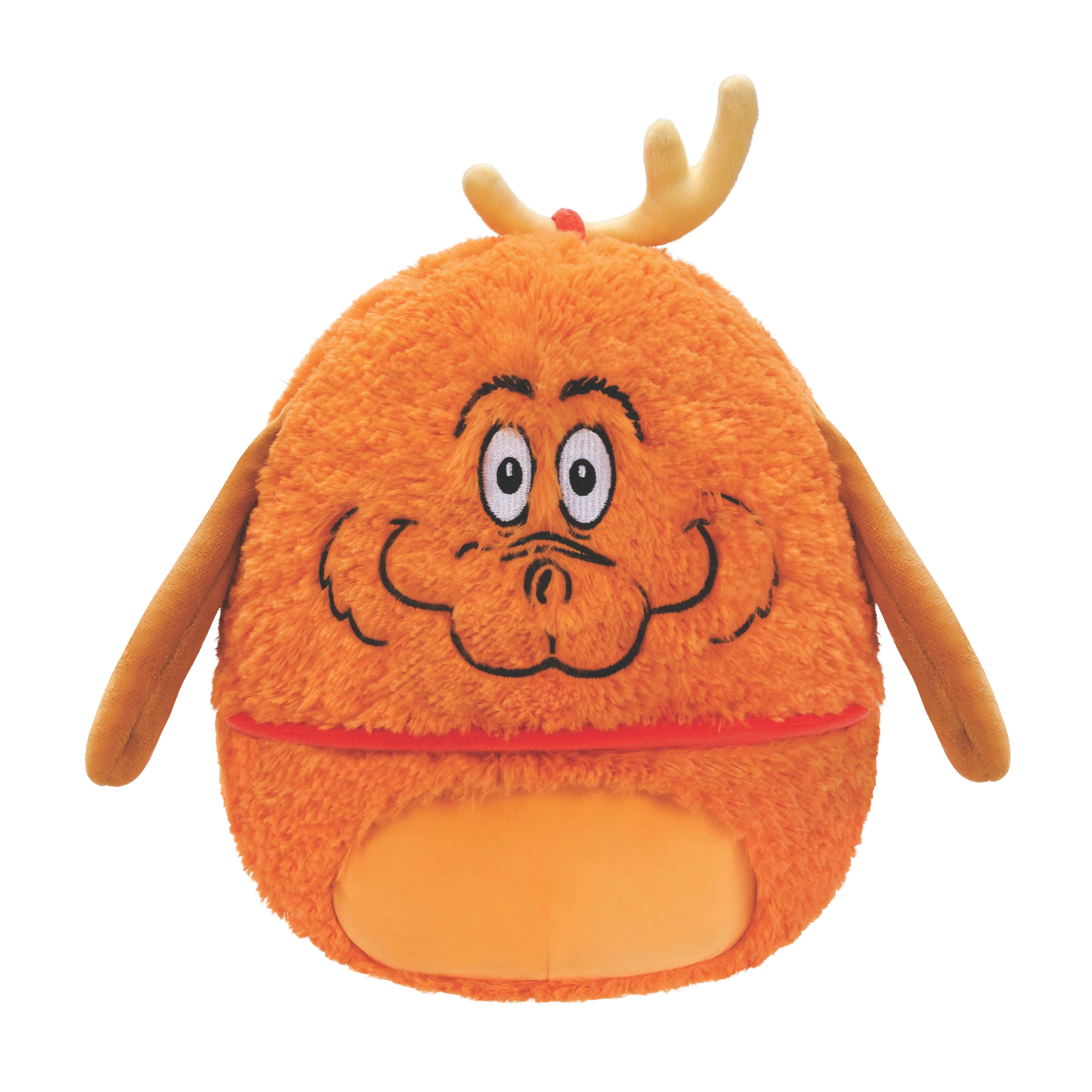 Squishmallows FuzzAMallow Official The Grinch 12 inch Max - Child's Ultra Soft Stuffed Plush Toy | Walmart (US)