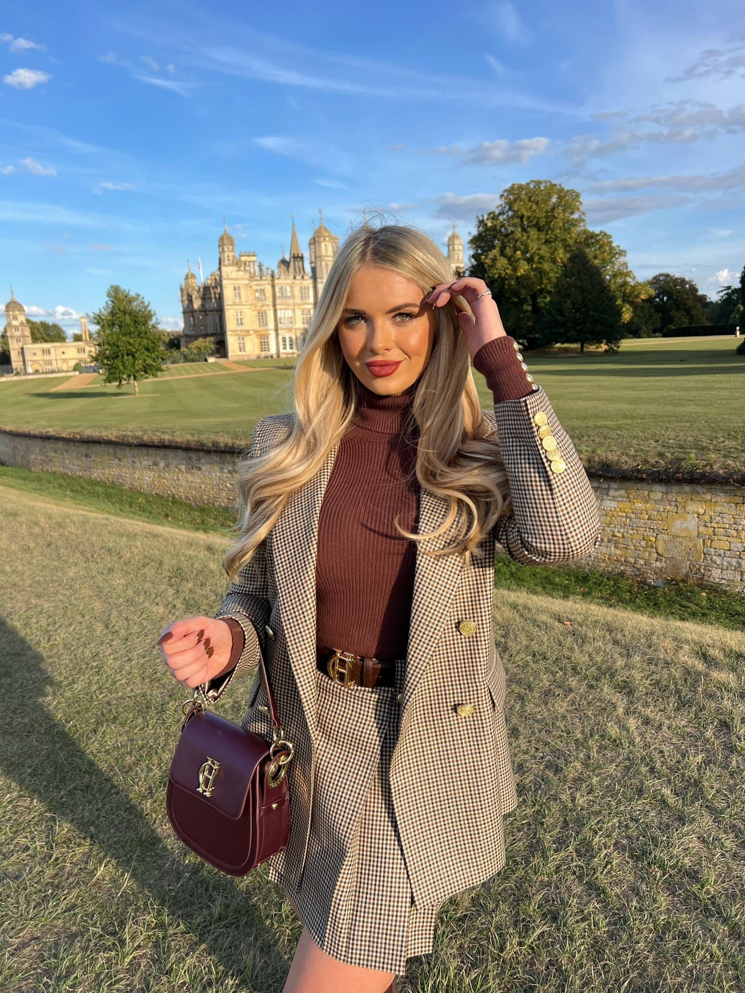 Burghley Horse Trials 🤎

#LTKeurope #LTKSeasonal