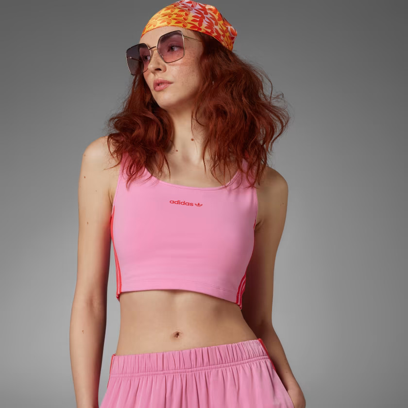 Island Club Crop Tank | adidas (US)